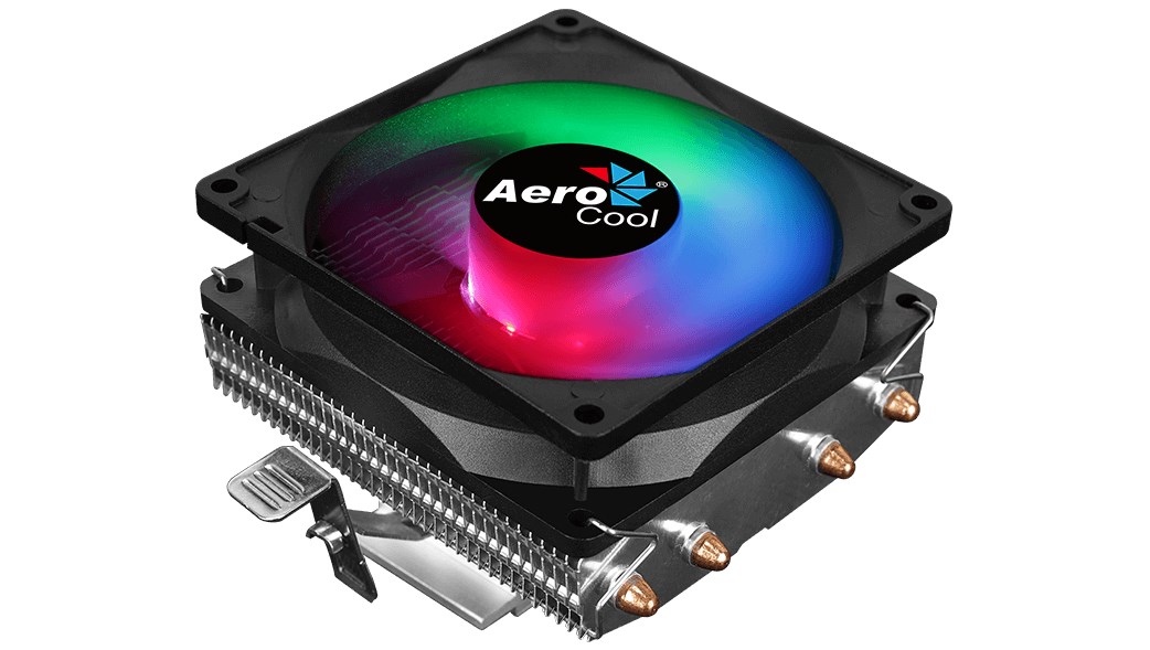 CHŁODZENIE CPU AEROCOOL PGS AIR FROST 4 FRGB 3p — zdjęcie 1 z 8