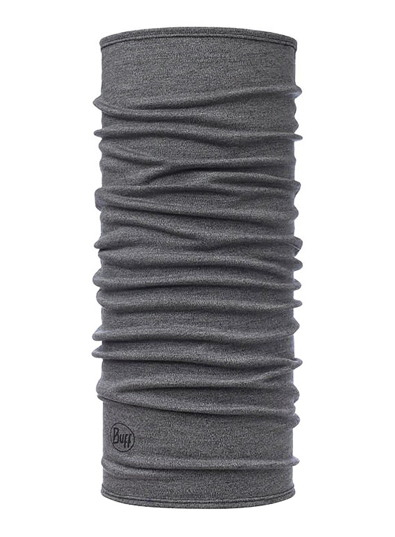 Chusta Buff Merino Midweight, melange lightgrey — zdjęcie 1 z 2
