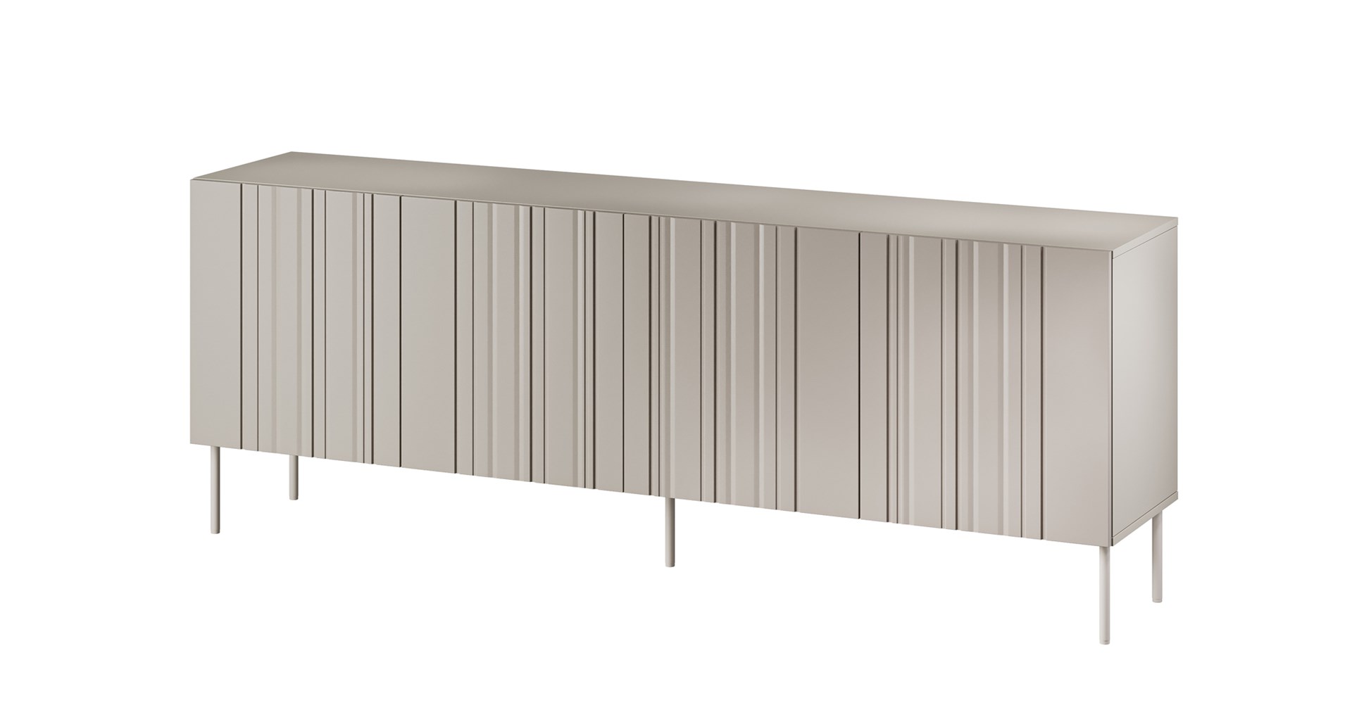 Komoda ISLA 200x40x75 kaszmir mat — zdjęcie 1 z 4
