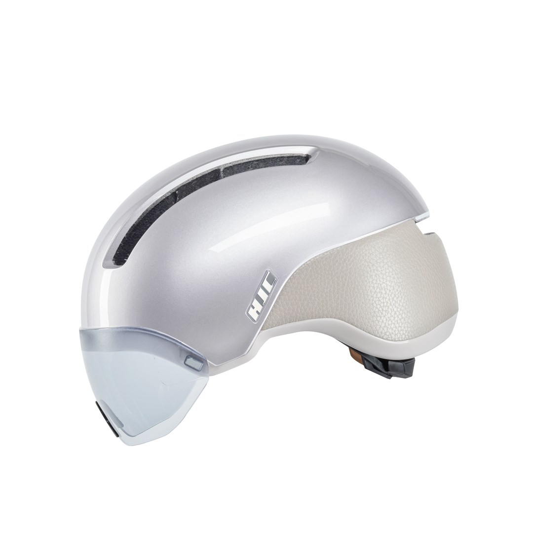 Kask Rowerowy HJC CALIDO PLUS Srebrny PEARL GREYISH SILVER — zdjęcie 1 z 8
