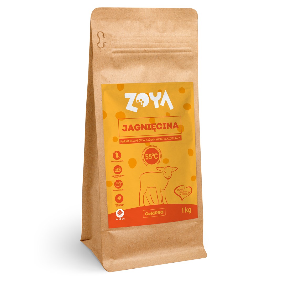 ZOYA COLDPRO Jagnięcina sucha karma 1kg — zdjęcie 1 z 4