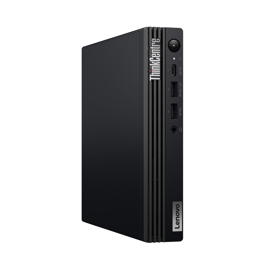 Lenovo ThinkCentre M70q Gen 5 i3-14100T 8GB 256GB SSD — zdjęcie 1 z 8