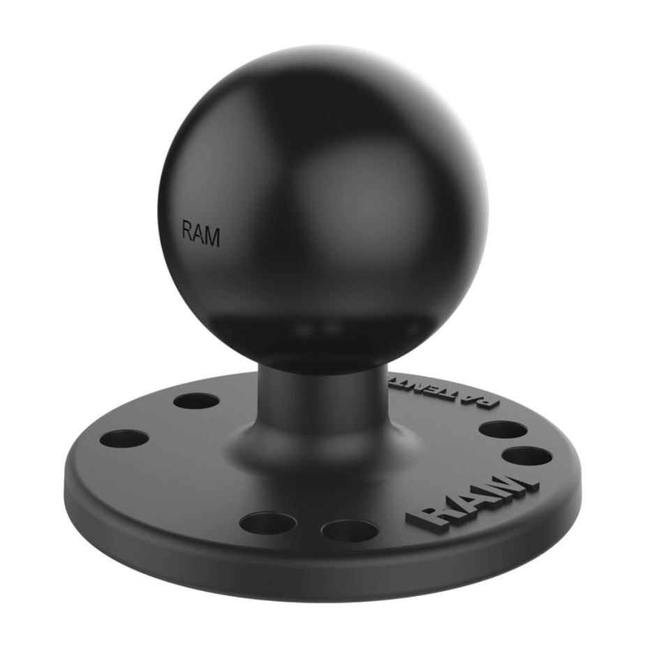 RAM MOUNT Podstawa RAM-202U Biały do Płaskiej Powierzchni — zdjęcie 1 z 5