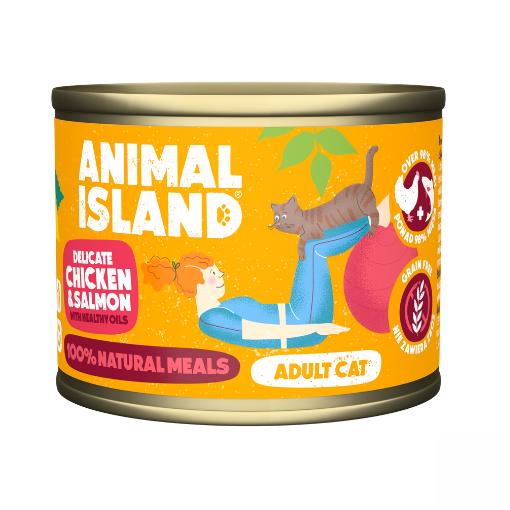 Animal Island Kurczak Łosoś 200g