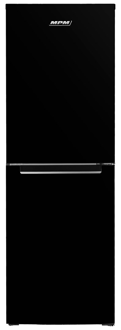 Lodówka MPM-230-FF-54 czarna, 230L, 166cm, Total No Frost — zdjęcie 1 z 2