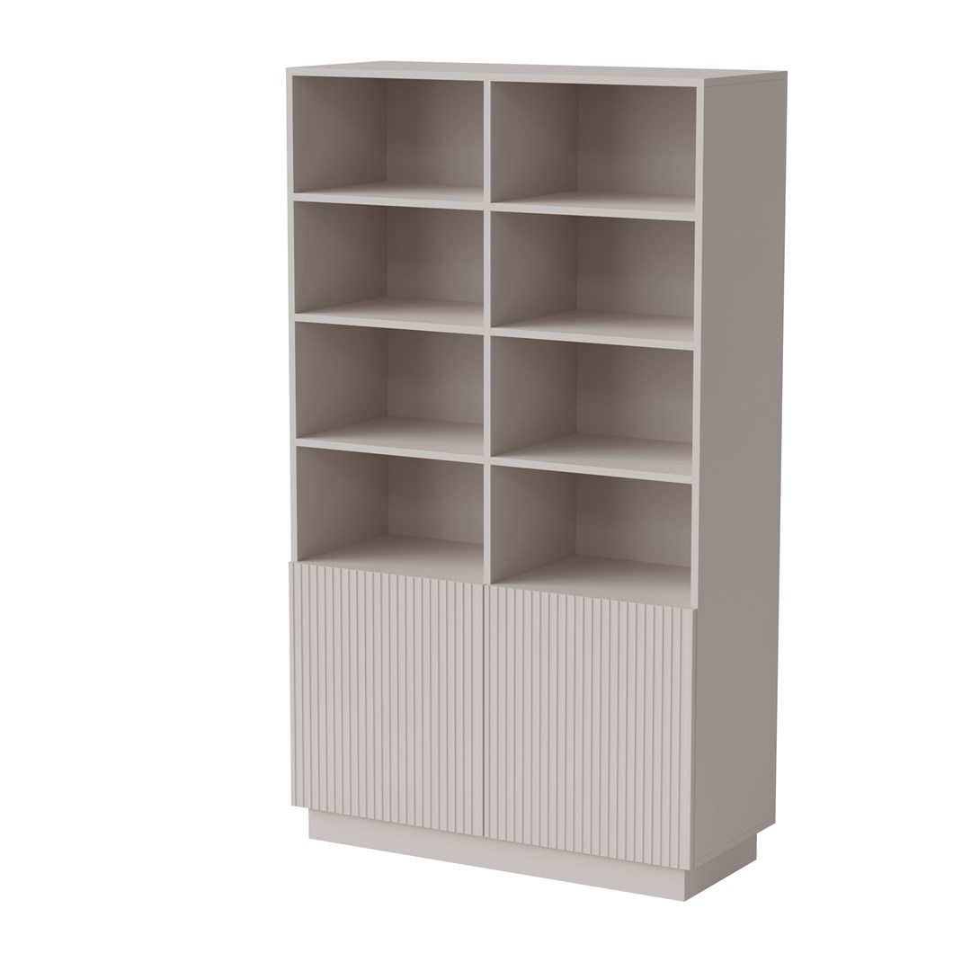 Regał LIVERTI 100x42x171 kaszmir — zdjęcie 1 z 3