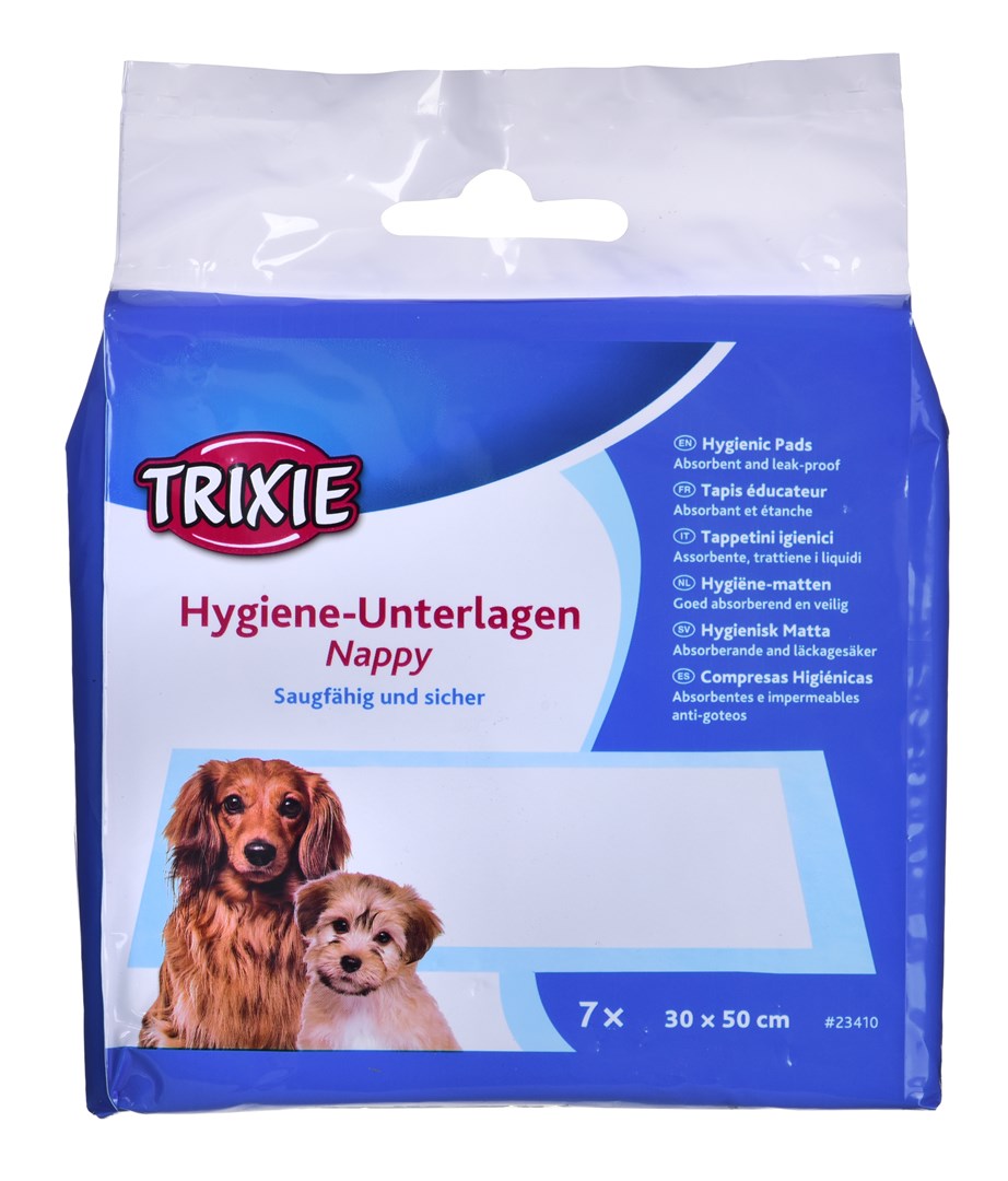 TRIXIE Podkłady higieniczne 30x50 - 7 szt.
