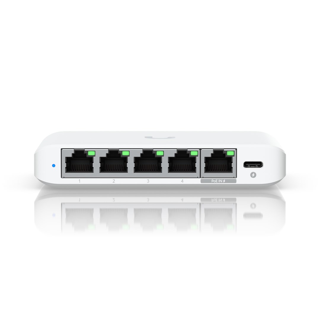 Switch Ubiquiti UniFi Flex Mini 2.5G 5p Managed 1/2,5G — zdjęcie 1 z 8