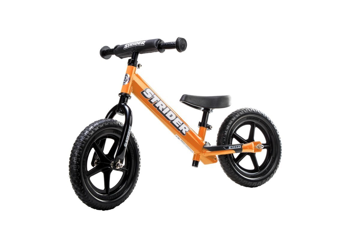 Strider Rowerek Biegowy 12" Sportowy Orange — zdjęcie 1 z 8