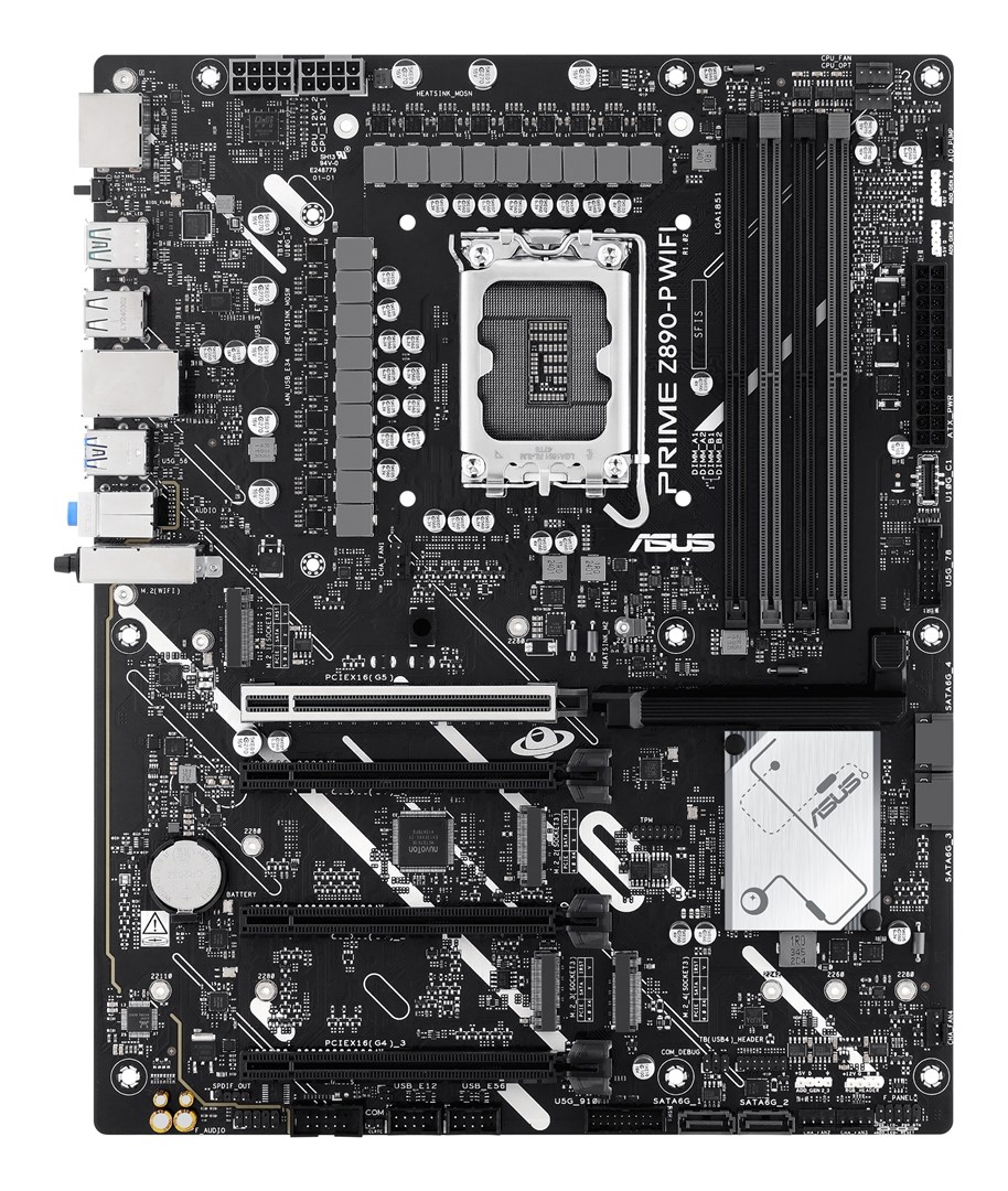 Płyta główna ASUS PRIME Z890-P WIFI Socket-1851 — zdjęcie 1 z 8