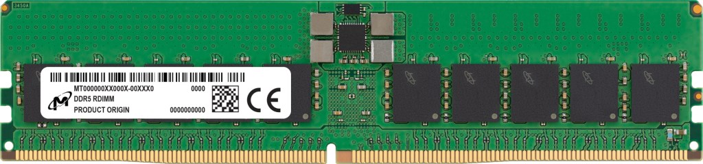 Micron RDIMM 48GB DDR5 4800MHz ECC Registered