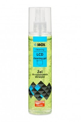 Zestaw IBOX ŻEL+MIKROFIBRA DO EKRANÓW LCD 250ML — zdjęcie 1 z 3