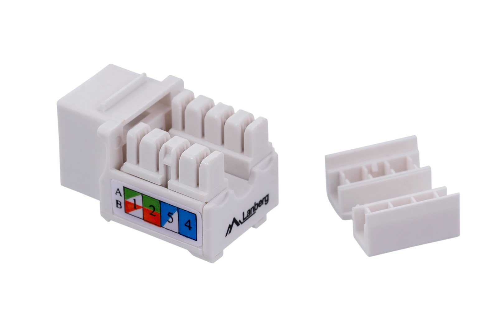 Moduł keystone Lanberg KSU6-1090 (kat. 6) — zdjęcie 1 z 5
