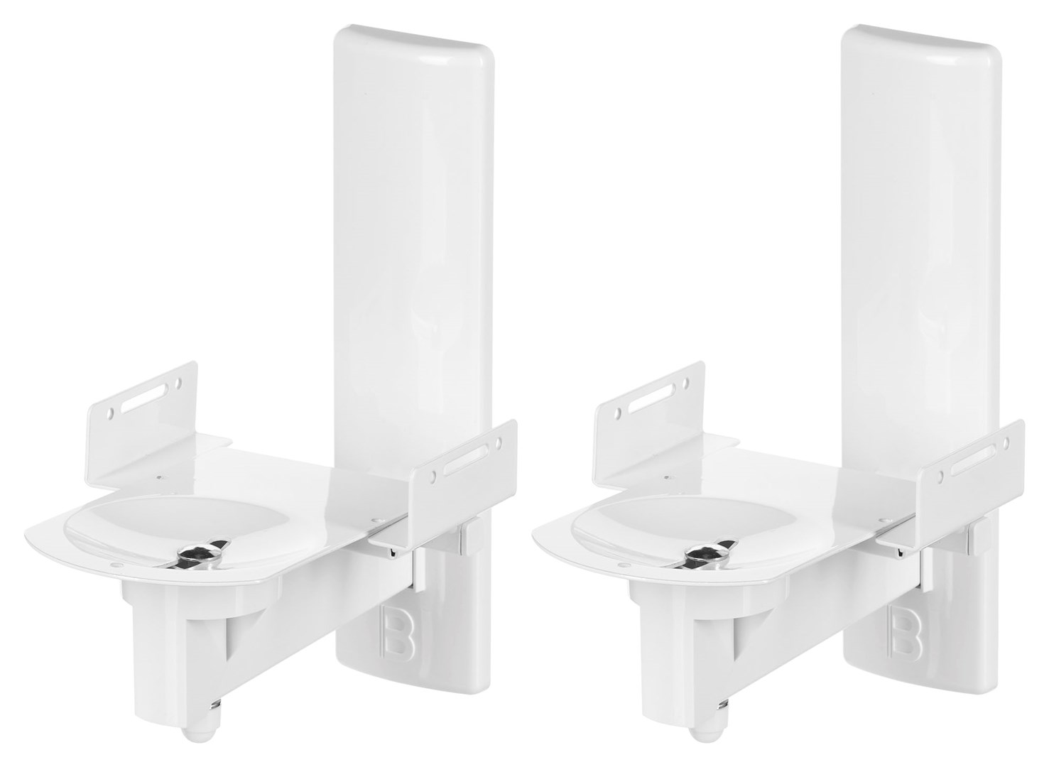 Uchwyt B TECH BT77/W do głośnika biały — zdjęcie 1 z 8