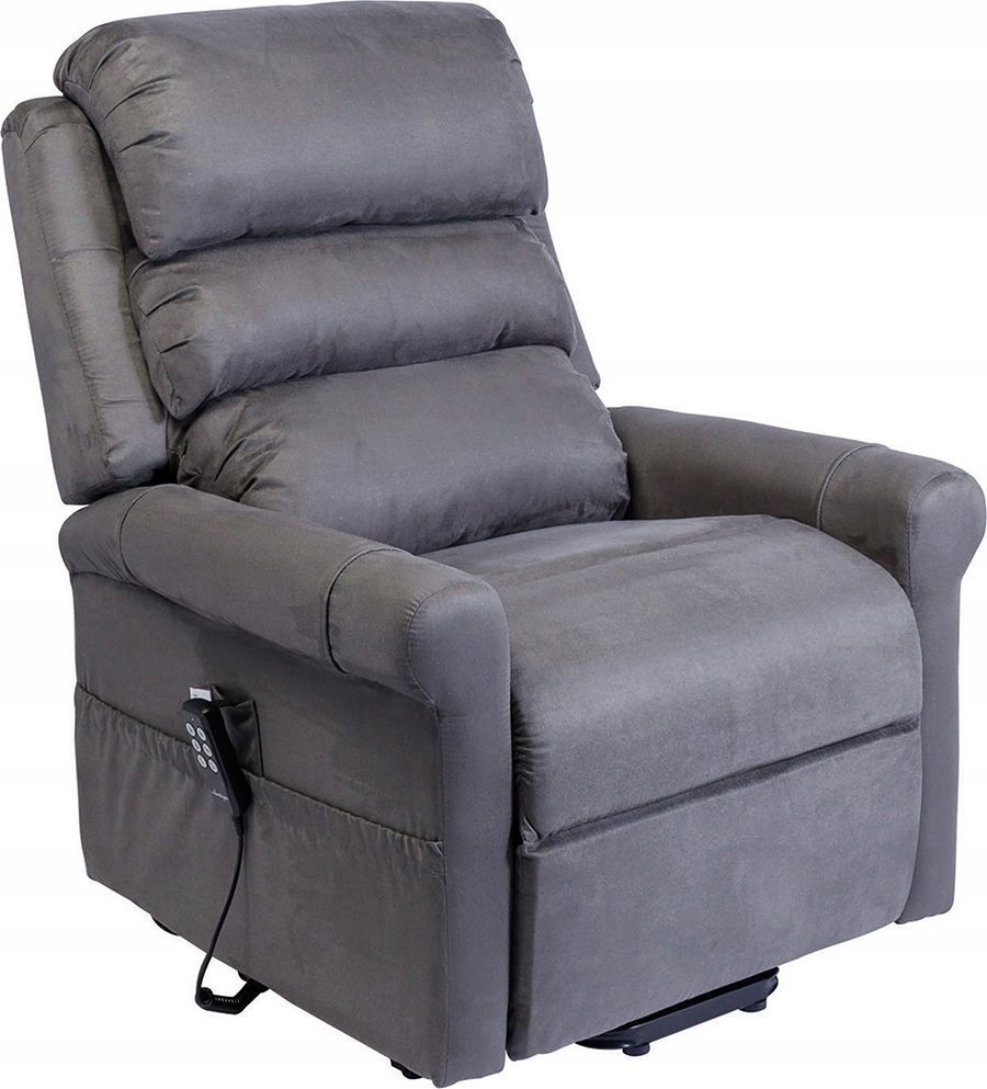 Fotel geriatryczny Stylea II - Titan Alcantara — zdjęcie 1 z 3