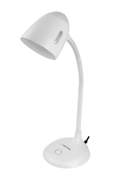 ESPERANZA LAMPKA BIURKOWA ELD110W BIAŁA — zdjęcie 1 z 6