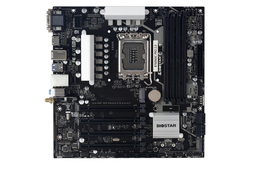 Płyta główna BIOSTAR B760MXC PRO 2.0 LGA 1700 — zdjęcie 1 z 4