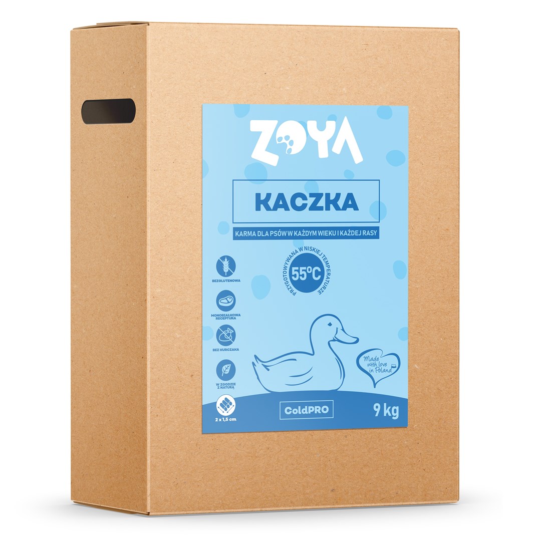ZOYA COLDPRO Kaczka sucha 9kg dla psa — zdjęcie 1 z 4
