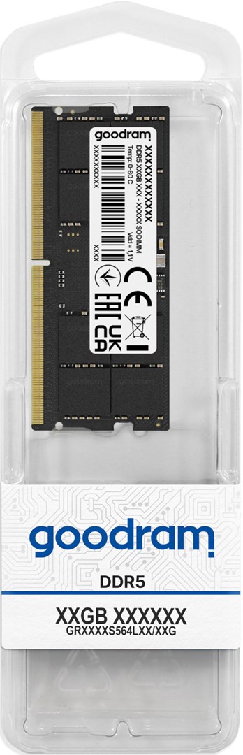GoodRam SO-DIMM DDR5 4800MHz