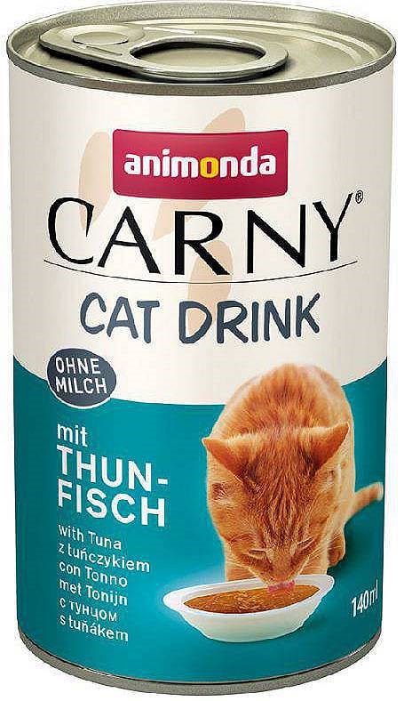 ANIMONDA Carny Cat Drink Napój z Tuńczykiem 140 ml