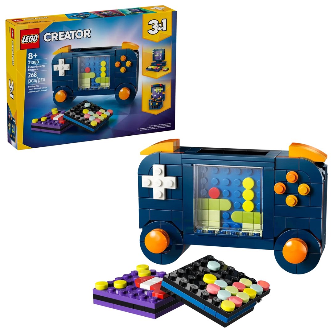 LEGO Creator 3w1 - Konsola do gry retro 31380 — zdjęcie 1 z 8