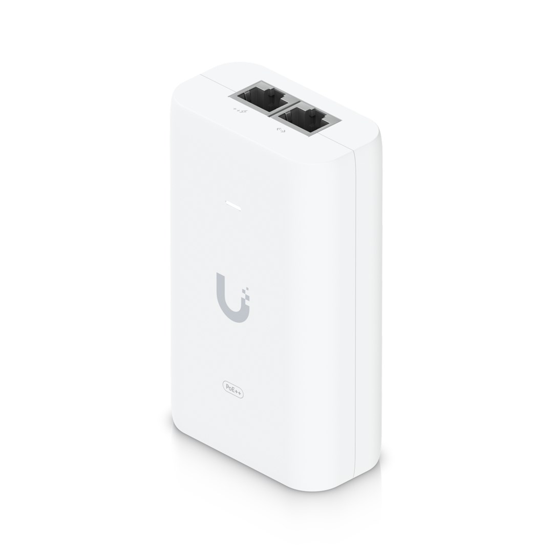 Injector PoE Ubiquiti U-PoE++ 60W Biały — zdjęcie 1 z 7