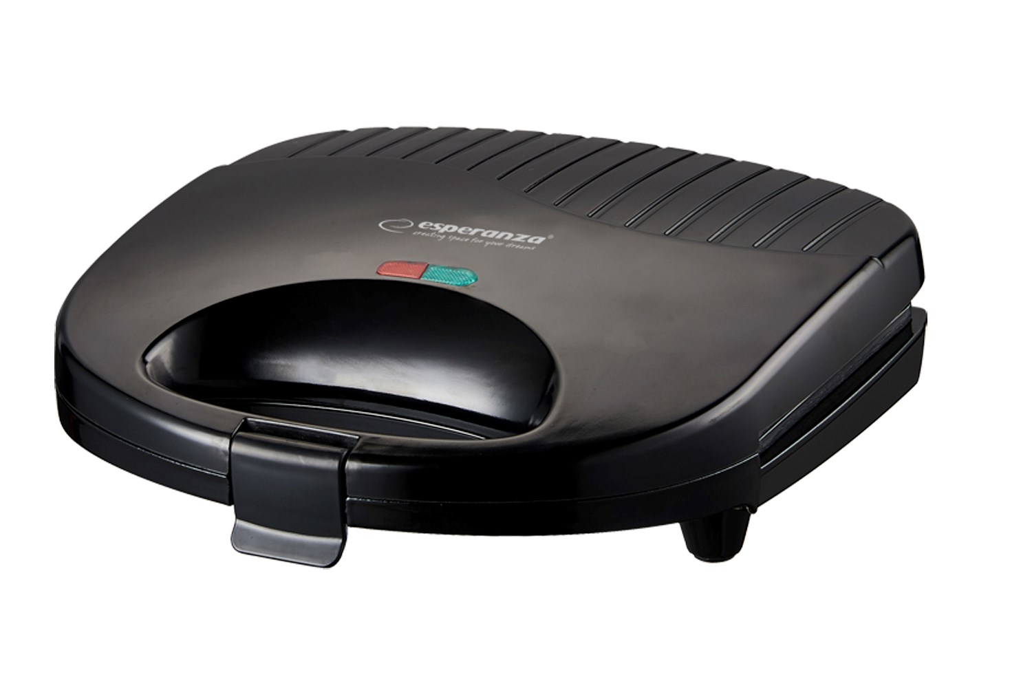 Opiekacz do kanapek Esperanza TORTILLA EKT009 (1000W; kolor czarny) — zdjęcie 1 z 4