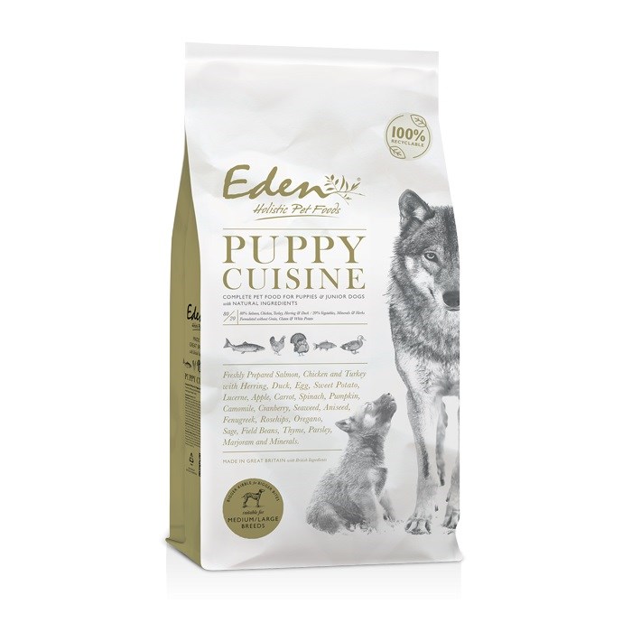 Eden Cuisine Rasy Średnie i Duże 2kg Szczenięt — zdjęcie 1 z 2