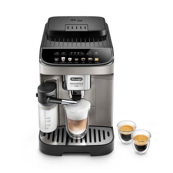 Ekspres ciśnieniowy DeLonghi ECAM 290.81.TB, klasa A, 1450 W, 15 bar — zdjęcie 1 z 5