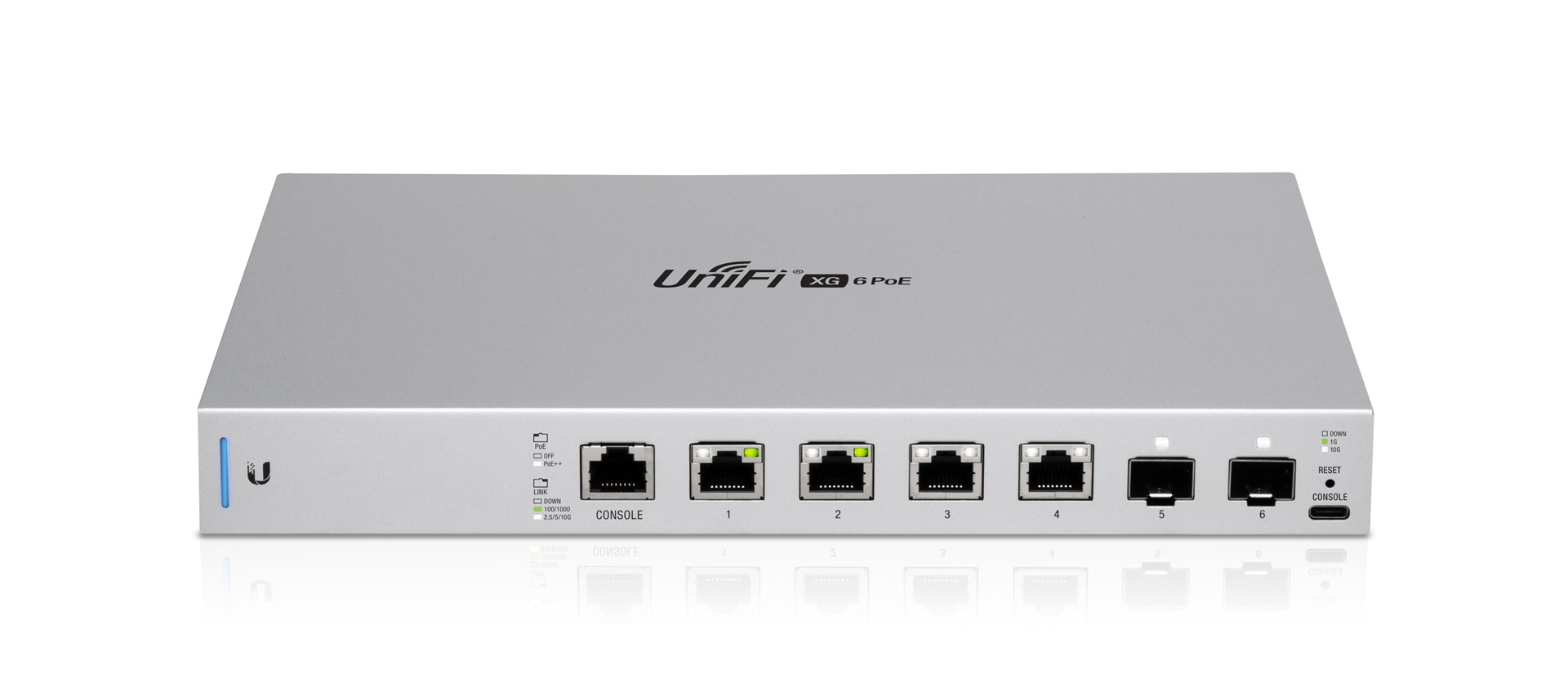Switch Ubiquiti UniFi XG 6 PoE (Gen1) 6p Zarządzane — zdjęcie 1 z 6