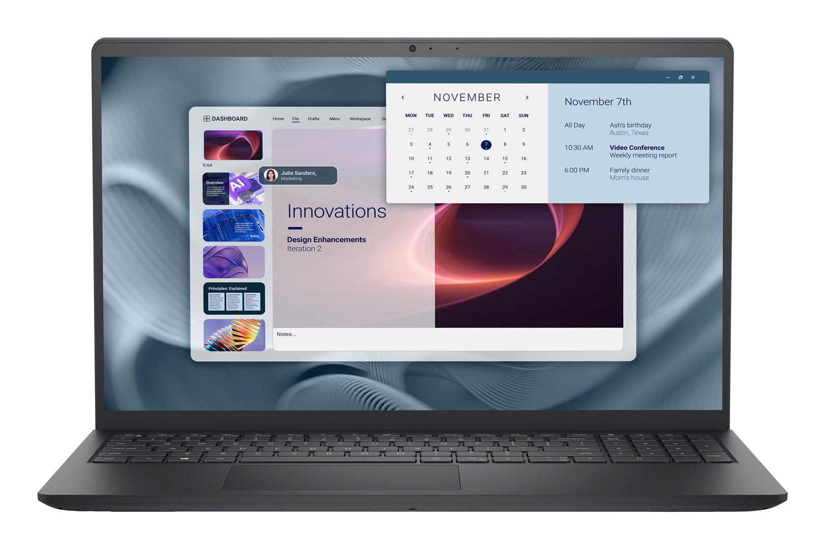 Dell Pro 15 i5-1334U 15,6" FHD 120Hz 16GB 512GB SSD — zdjęcie 1 z 8