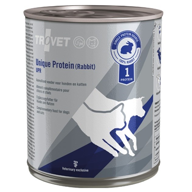 Trovet UPR Unique Protein królik 800g