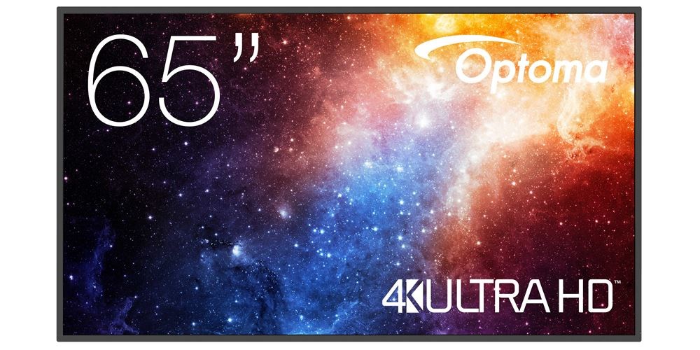 MONITOR OPTOMA LED 65" FP 4K UHD N3651K — zdjęcie 1 z 8