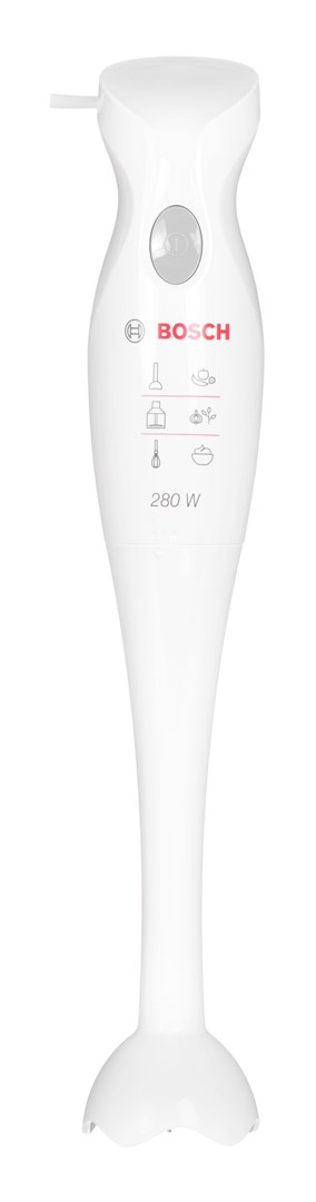 Blender ręczny BOSCH MSM 6B100 (280W; biały) — zdjęcie 1 z 3