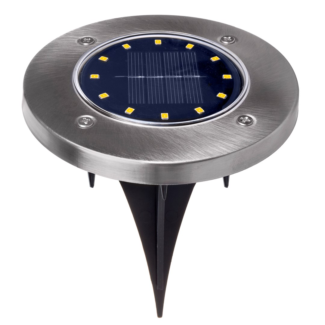 MACLEAN SOLARNA LAMPA NAJAZDOWA MCE318 OGRODOWA — zdjęcie 1 z 8