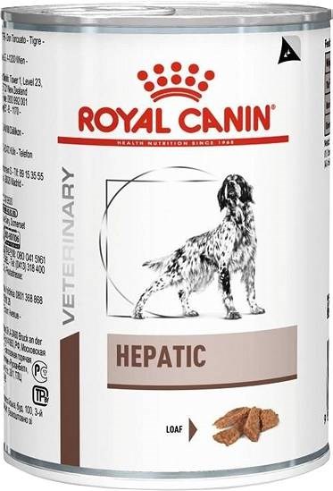 ROYAL CANIN Hepatic - mokra karma 420 g