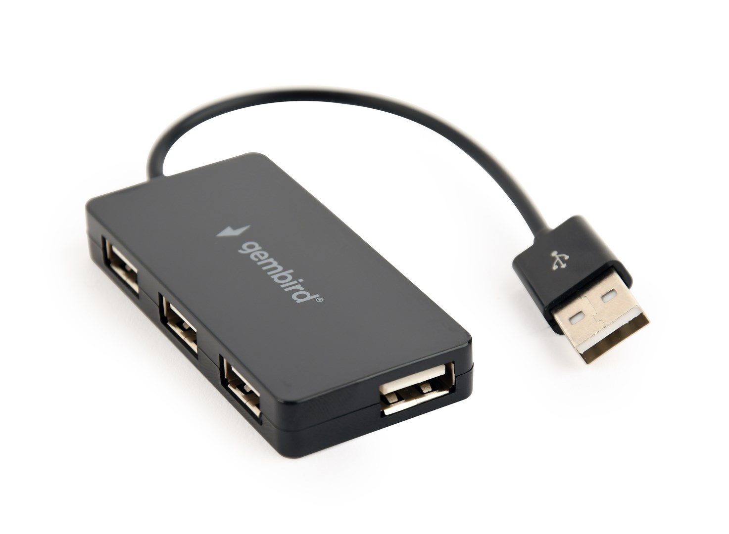 GEMBIRD HUB USB 2.0 4 PORTY UHB-U2P4-04 — zdjęcie 1 z 2