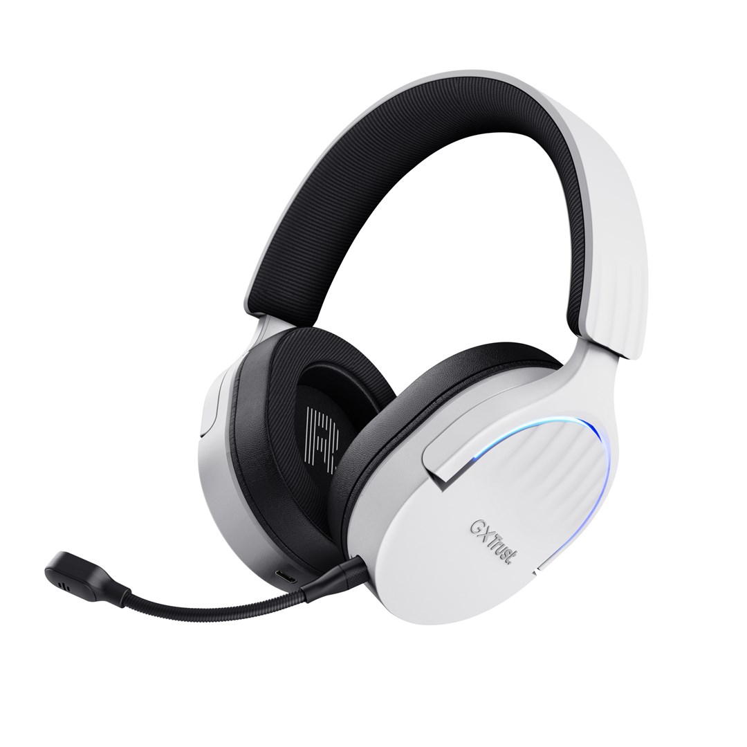 Słuchawki gamingowe Trust GXT 491W FAYZO WIRELESS White — zdjęcie 1 z 8