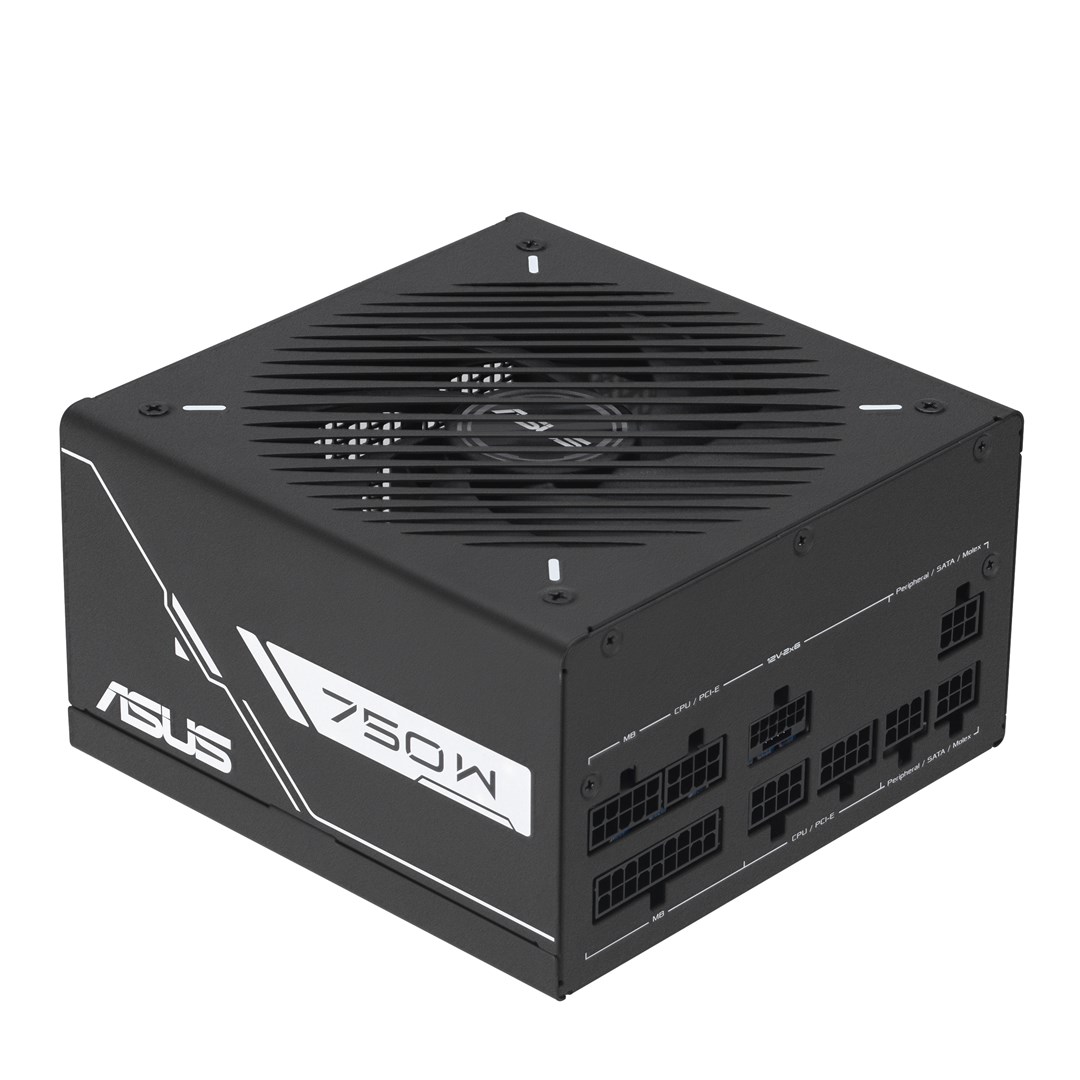 Zasilacz ASUS PRIME-750G - Górny Wentylator — zdjęcie 1 z 8