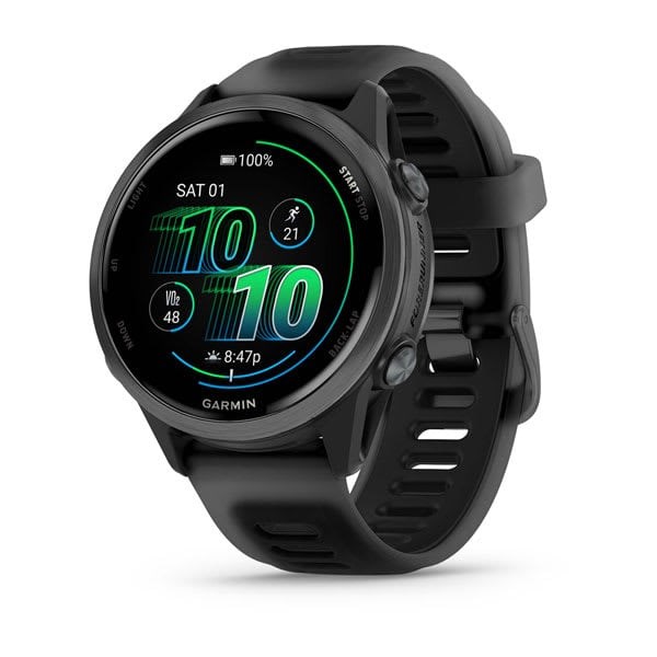 Zegarek sportowy Garmin Forerunner 570 42mm Black Slate Grey — zdjęcie 1 z 8
