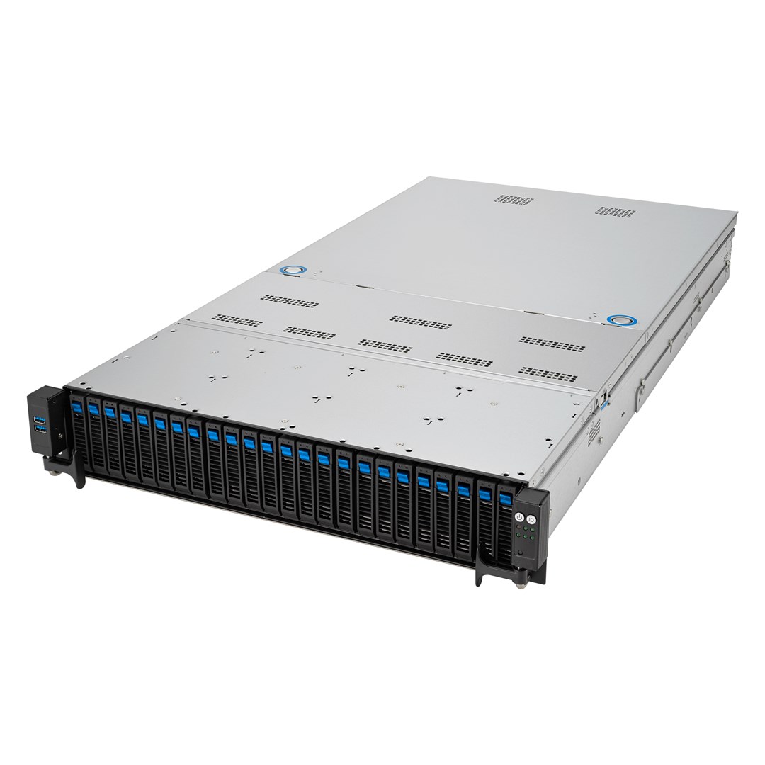 Asus Rack RS720A-E12-RS24 AMD Epyc 9004 2U — zdjęcie 1 z 7