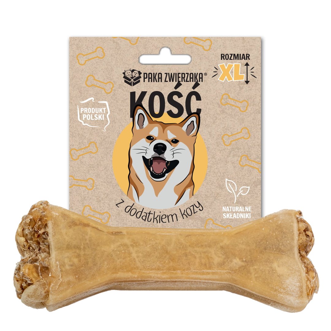 Paka Zwierzaka Kość XL-17 cm 115g — zdjęcie 1 z 2