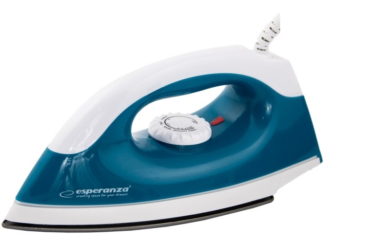 Żelazko turystyczne Esperanza Smoother EHI001 (1200W; kolor niebieski) — zdjęcie 1 z 7