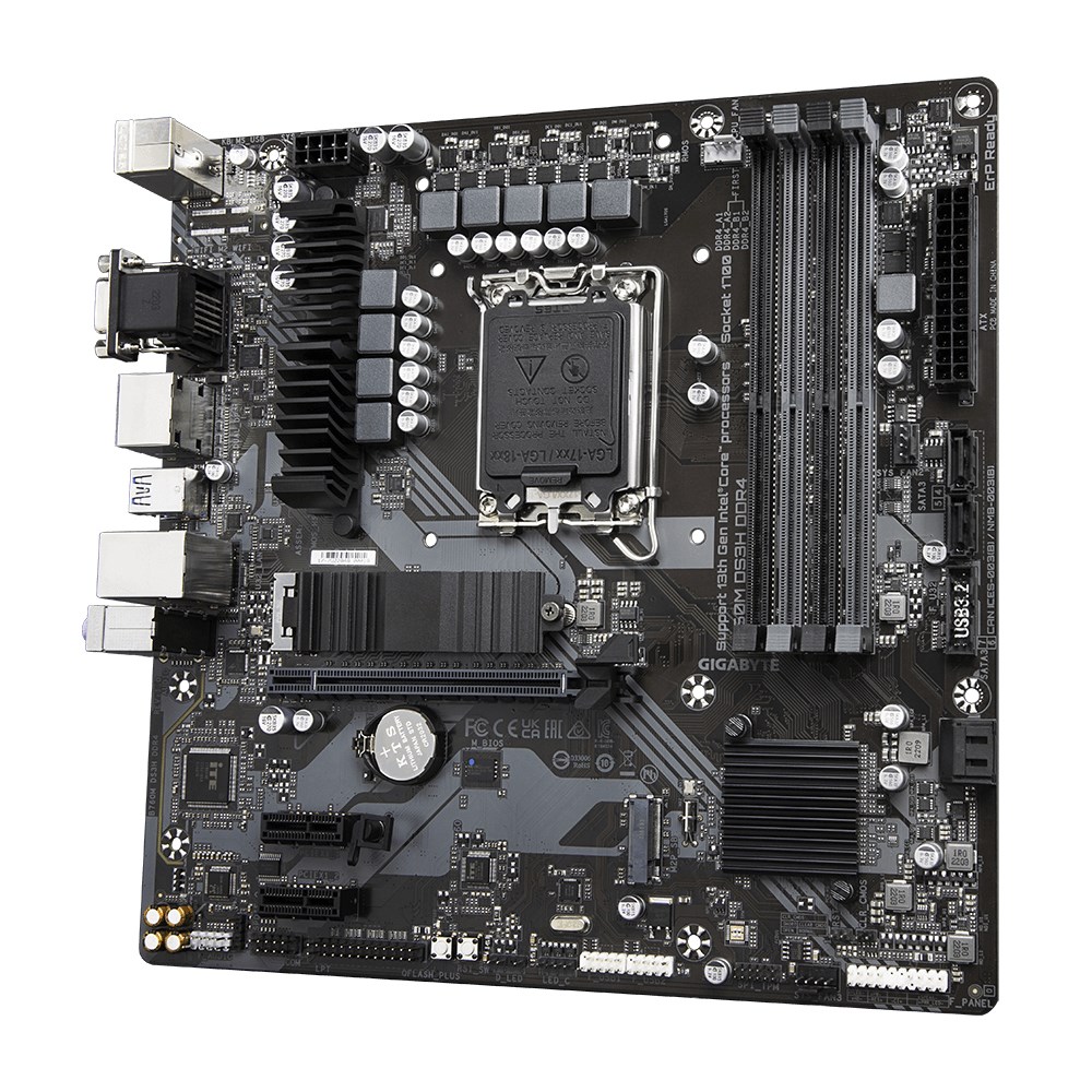 Płyta główna Gigabyte B760M DS3H DDR4 LGA 1700 — zdjęcie 1 z 6