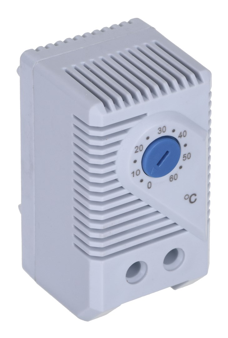 Termostat A-LAN KTS - Szary, Obrotowy — zdjęcie 1 z 4