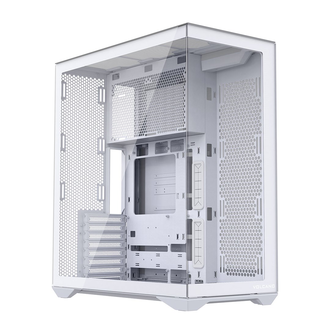MODECOM OBUDOWA VOLCANO SPACE XL FULL TOWER NF BIAŁA — zdjęcie 1 z 8