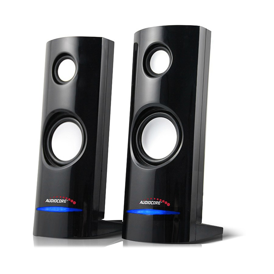 Zestaw głośników AUDIOCORE AC860 (2.0; czarny) — zdjęcie 1 z 5