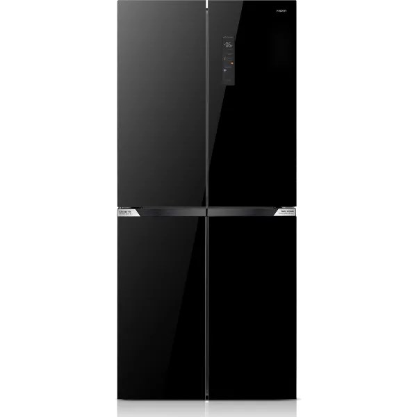 Lodówka Multi Door MPM-503-SSI-11 czarne szkło, 190 cm — zdjęcie 1 z 7