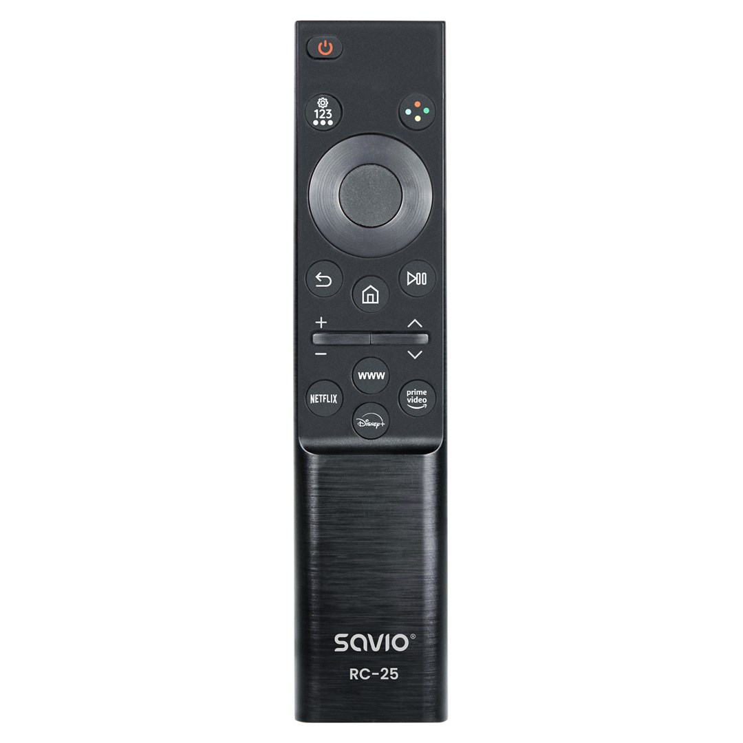 SAVIO PILOT UNIWERSALNY DO TELEWIZORÓW SAMSUNG - RC-25 — zdjęcie 1 z 3