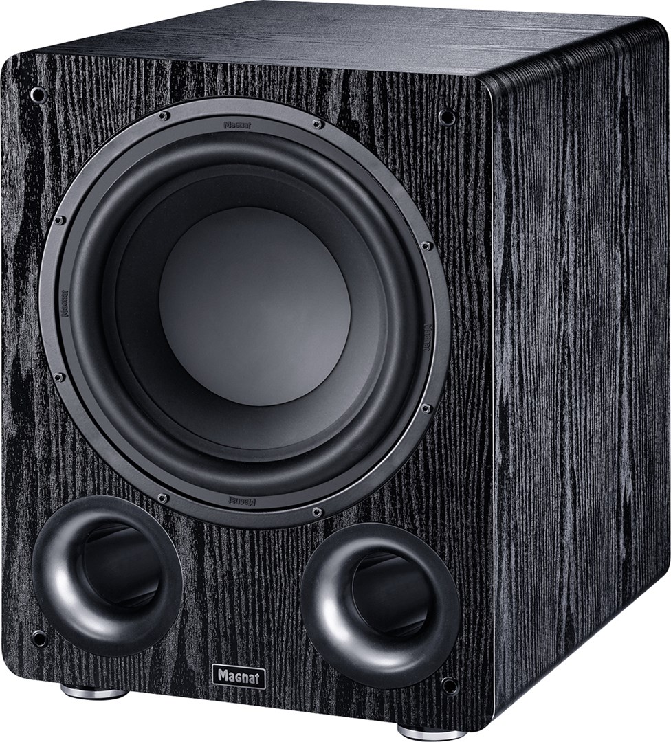 Subwoofer aktywny Magnat Alpha RS 12 czarny — zdjęcie 1 z 8